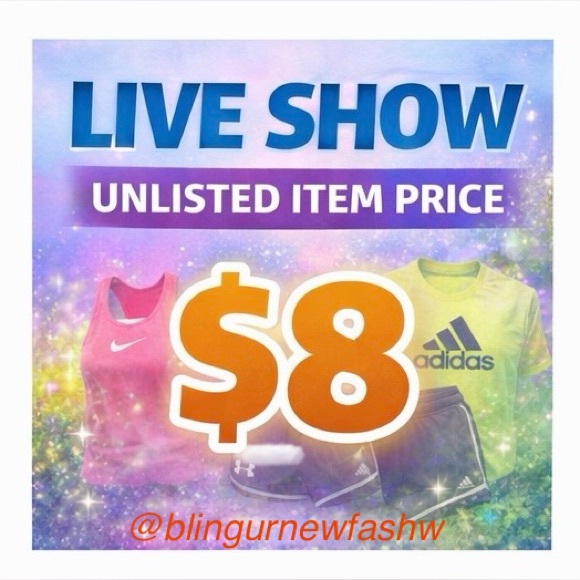 Other/Mix Other - Live Show Unlisted $8 Start